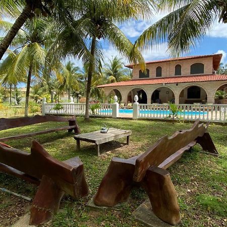 Aqualuna Pousada Hotel Sao Miguel dos Milagres Exterior photo