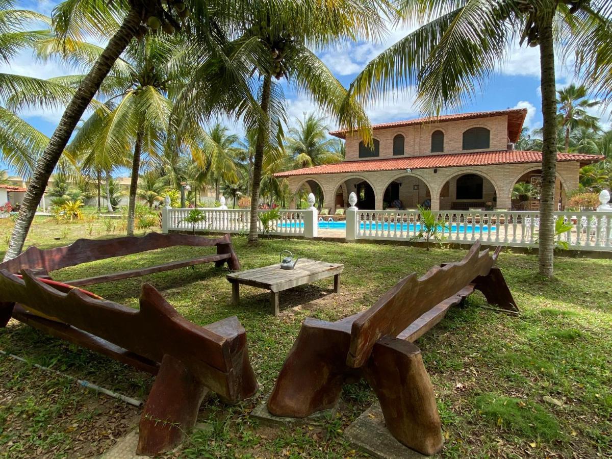 Aqualuna Pousada Hotel Sao Miguel dos Milagres Exterior photo