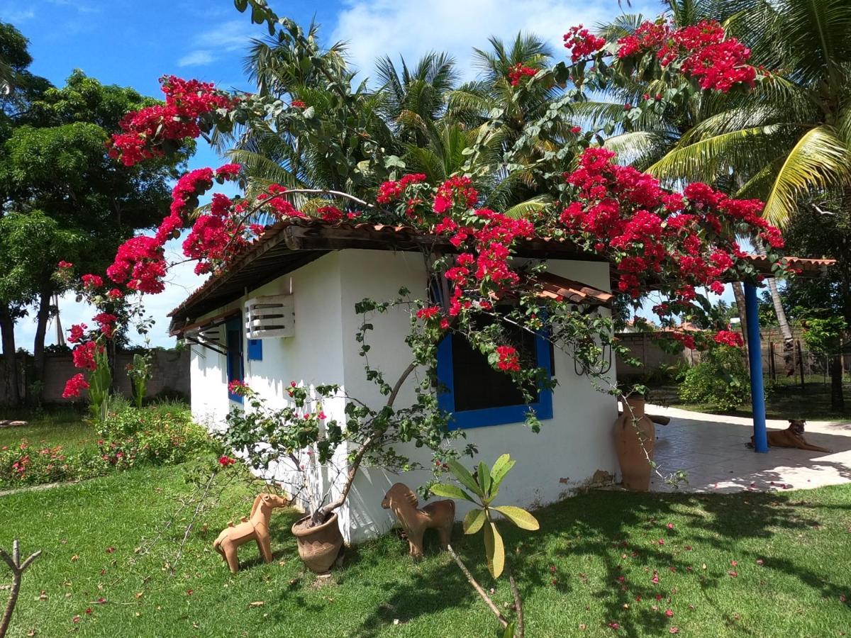 Aqualuna Pousada Hotel Sao Miguel dos Milagres Exterior photo